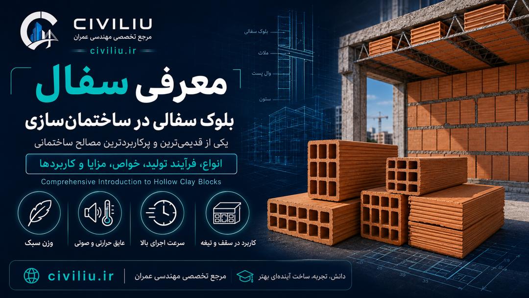 سفال چیست؟ معرفی جامع بلوک سفالی در ساختمانسازی