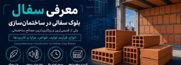 سفال چیست؟ معرفی جامع بلوک سفالی در ساختمان‌سازی