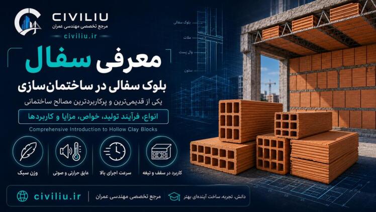 سفال چیست؟ معرفی جامع بلوک سفالی در ساختمان‌سازی