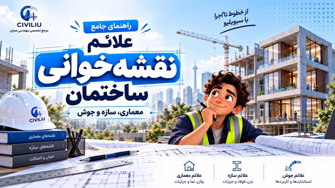 راهنمای نقشه خوانی